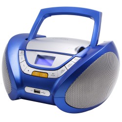 CP446 - Modern Combo CD/MP3 + Radio FM PLL Azul