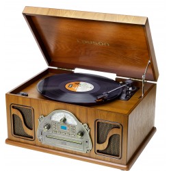 IVX22 - Classic Wooden Turntable