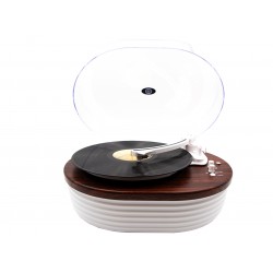 TT238 - Premium Turntable with Multicolor Lights and Audio-Technica Magnetic Needle