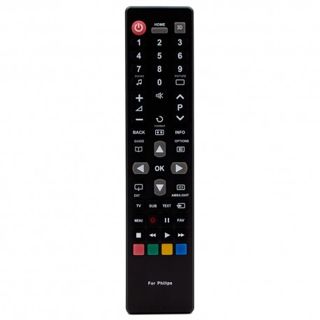 MD212 - Pre-programmed Remote Control for Philips