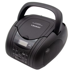 CP441 - CD/MP3 Player with Radio FM/PLL, Black