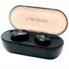 Auriculares Bluetooth Twin Negro