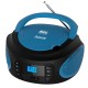 LLB993 - Boombox Radio/CD con luces azul