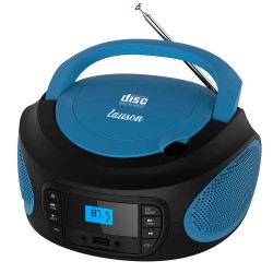 LLB993 - Boombox Radio/CD player Blue
