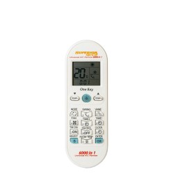 SUPERIORAIRCO PLUS - Air conditioning remote control - 6000 codes