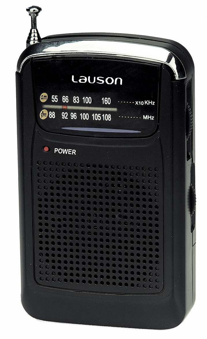 RA114 AM / Portable Radio - Lauson